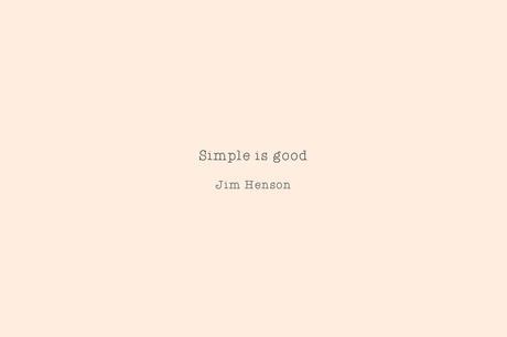 simpleisgood