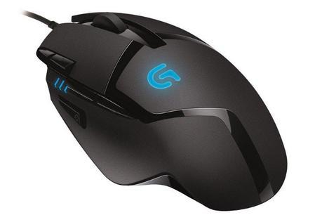 The Logitech G402 Hyperion Fury Gaming Mouse is the fastest ever