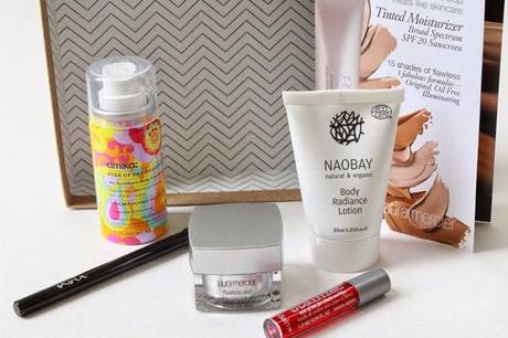 Disappoint or Outta the Park? - August's BirchBox 2014