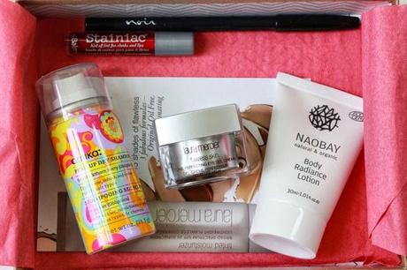 Disappoint or Outta the Park? - August's BirchBox 2014