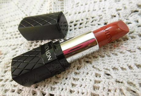 Revlon Colorburst Lipstick Rosy Nude : Review, Swatch, FOTD