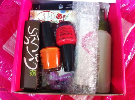 Memebox Special #23 Girl's Night Out Box - Unboxing, Review