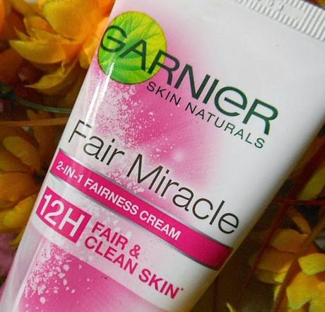 Garnier Fair Miracle 2-in-1 Fairness Cream :Review