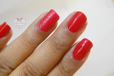 Oriflame Giordani Gold Lacquer Brilliance Royal Red