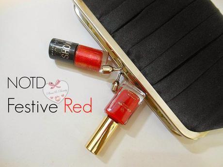 Oriflame Giordani Gold Lacquer Brilliance Royal Red