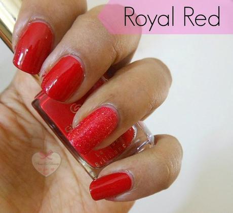 Oriflame Giordani Gold Lacquer Brilliance Royal Red