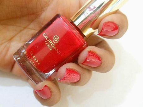 Oriflame Giordani Gold Lacquer Brilliance Royal Red