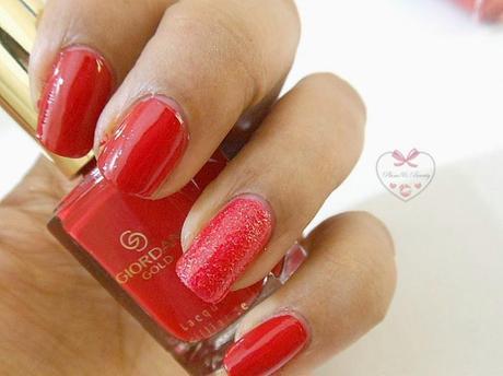 Oriflame Giordani Gold Lacquer Brilliance Royal Red