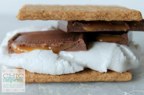 Caramel San Francisco S'more