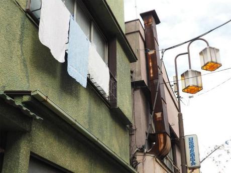 P1050055 再開発に消えゆく下町，東池袋 / Higashi Ikebukuro, unpretentious streets and houses are disappearing