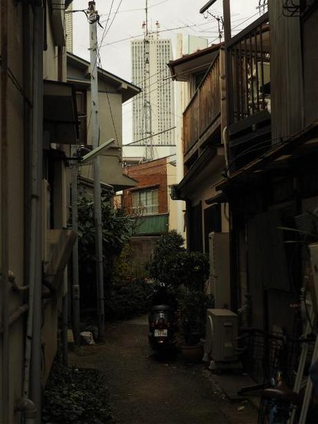 P1050084 再開発に消えゆく下町，東池袋 / Higashi Ikebukuro, unpretentious streets and houses are disappearing