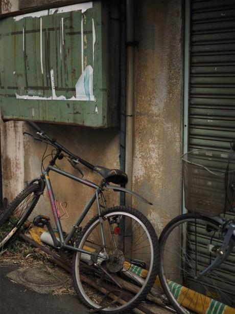 P1050042 再開発に消えゆく下町，東池袋 / Higashi Ikebukuro, unpretentious streets and houses are disappearing