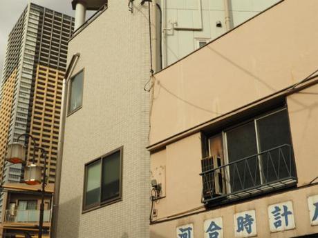 P1050009 再開発に消えゆく下町，東池袋 / Higashi Ikebukuro, unpretentious streets and houses are disappearing