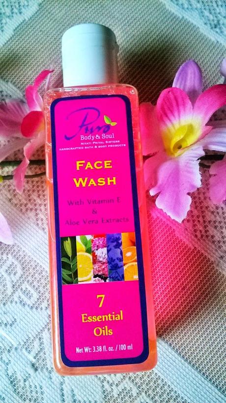 Puro Body & Soul Face Wash Review