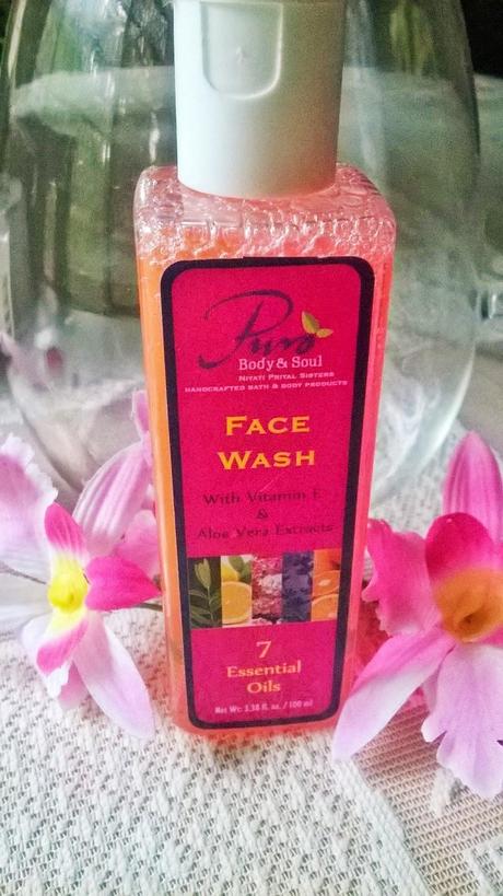 Puro Body & Soul Face Wash Review