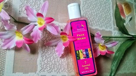 Puro Body & Soul Face Wash Review