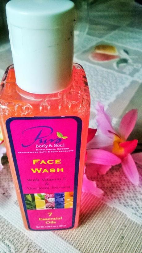 Puro Body & Soul Face Wash Review