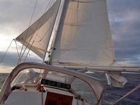 Tradewind sailing