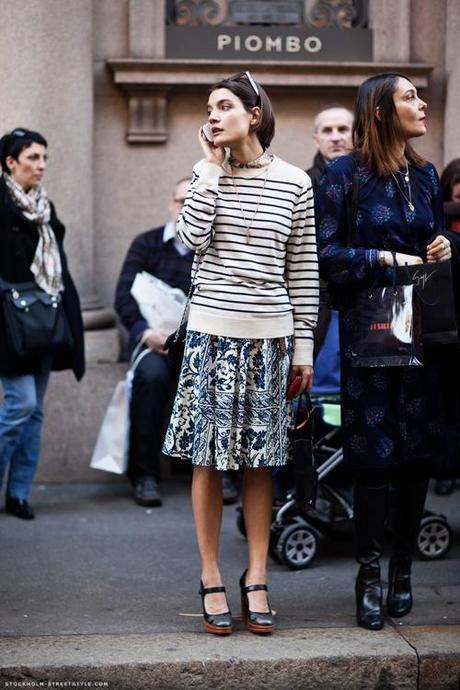 stripe-sweater-floral-skirt-stockhom-street-style