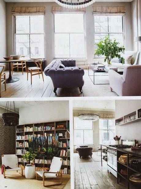 A beautiful New York loft that evokes simple Quaker aesthetics
