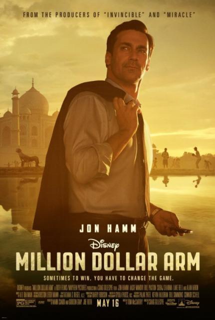 Million Dollar Arm (2014) Review