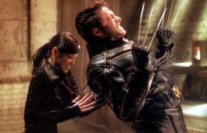 X2 Deathstrike fight