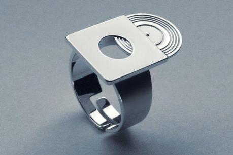 Loodma Design Record Ring