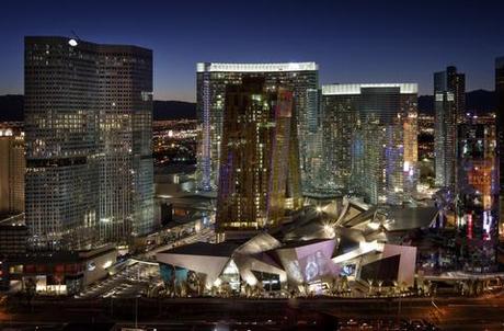 Crystals at City Center shopping hub in Las Vegas
