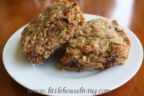 Post image for Chocolate Chip Zucchini Cookie Bars