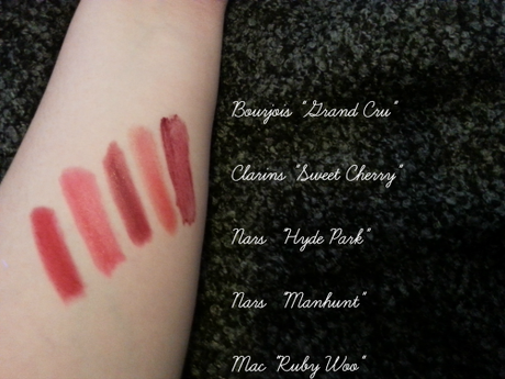 My Top 5 Red Lip Products