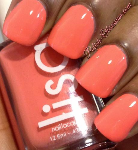 Lisa Nail Lacquer Swatches & Review