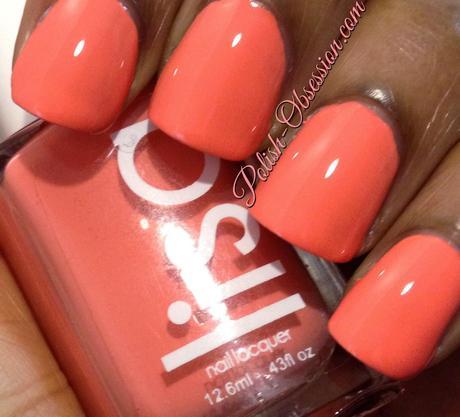 Lisa Nail Lacquer Swatches & Review