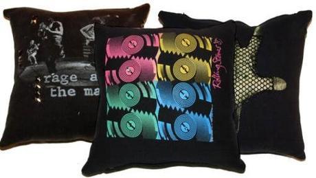 Cushions Made From old T-Shirts 