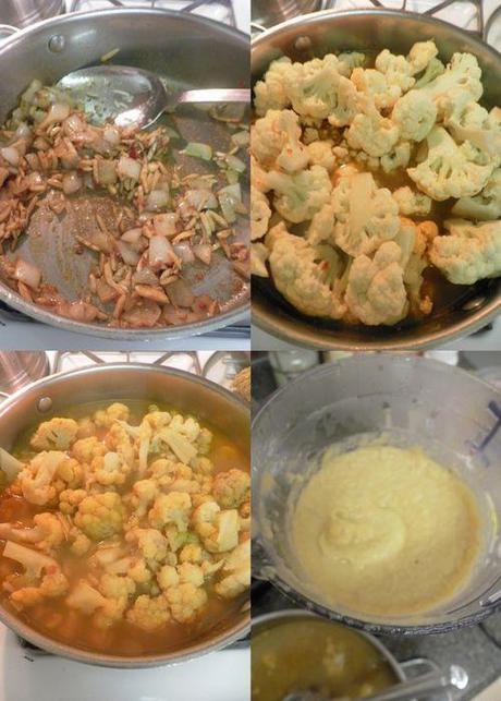 Cauliflower soup-collage2