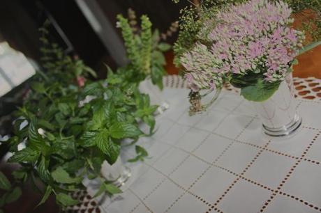 Flower + Herb Arrangement