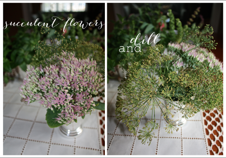 Flower + Herb Arrangement