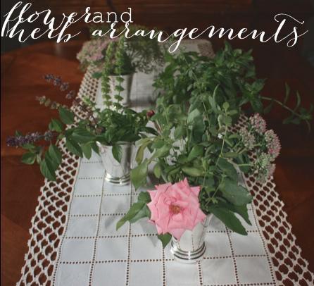 Flower + Herb Arrangment