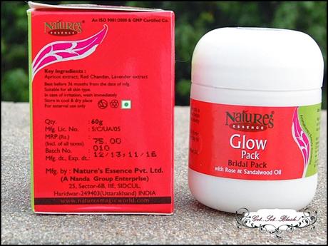 Nature's Essence Glow and Bridal Pack with Rose and Sandalwood Oil Review