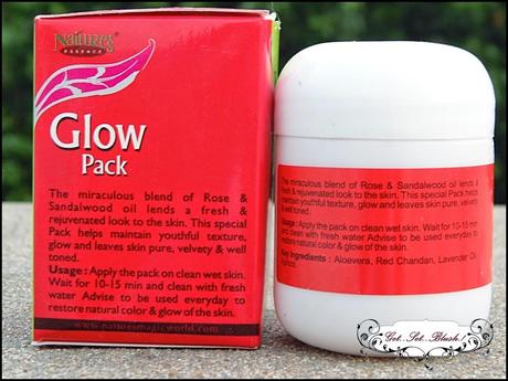 Nature's Essence Glow and Bridal Pack with Rose and Sandalwood Oil Review