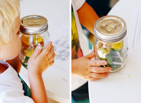 Tot School: Make Your Own Fireflies In A Jar And A Printable