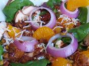 Bacon Salad with Warm Dressing #baconmonth