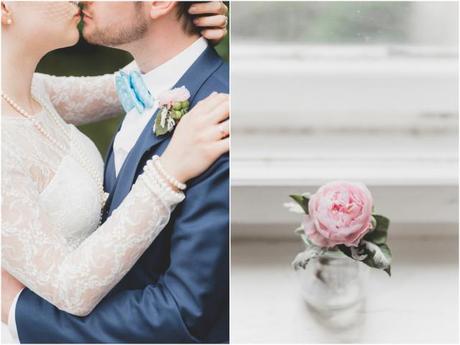 Peony Boutonniere