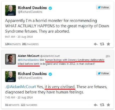 Dawkins tweet