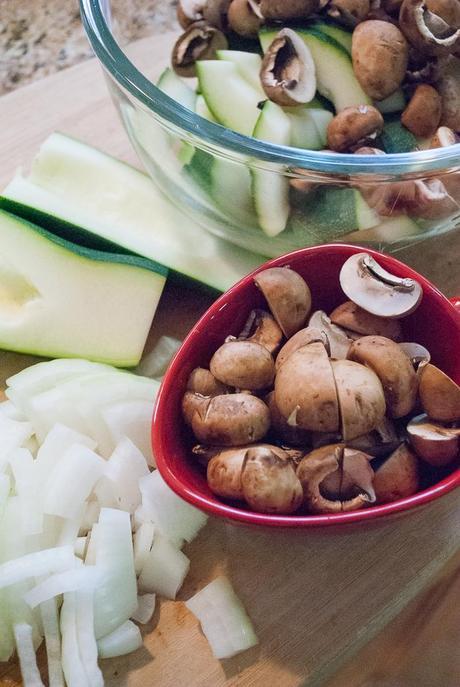 Mediterranean Zucchini and Quinoa Wraps