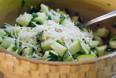 Zucchini Salad