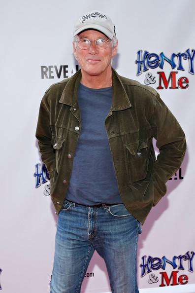 Red+Carpet+Premiere+Henry+Animated+Film+Ziegfeld Theater ny Richard Gere mens fashion 