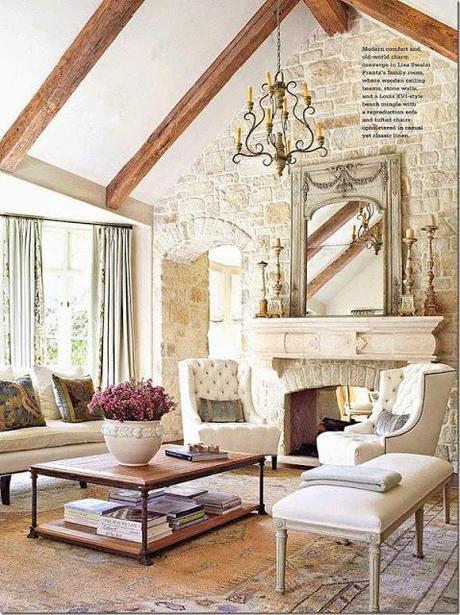 Traditional and Transitional Rooms I Admire