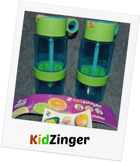 Kid Zinger The New Way For Kids To Enjoy Healthy Drinks