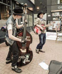 dublin city rounders dublin goest country ok corral busking trail