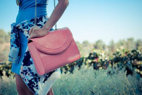 lauren cecchi purse watermelon mezzo summer handbags